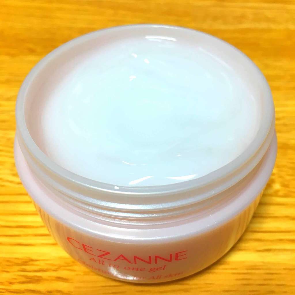 大人のねりジェル/CEZANNE/オールインワン化粧品を使ったクチコミ(2枚目)