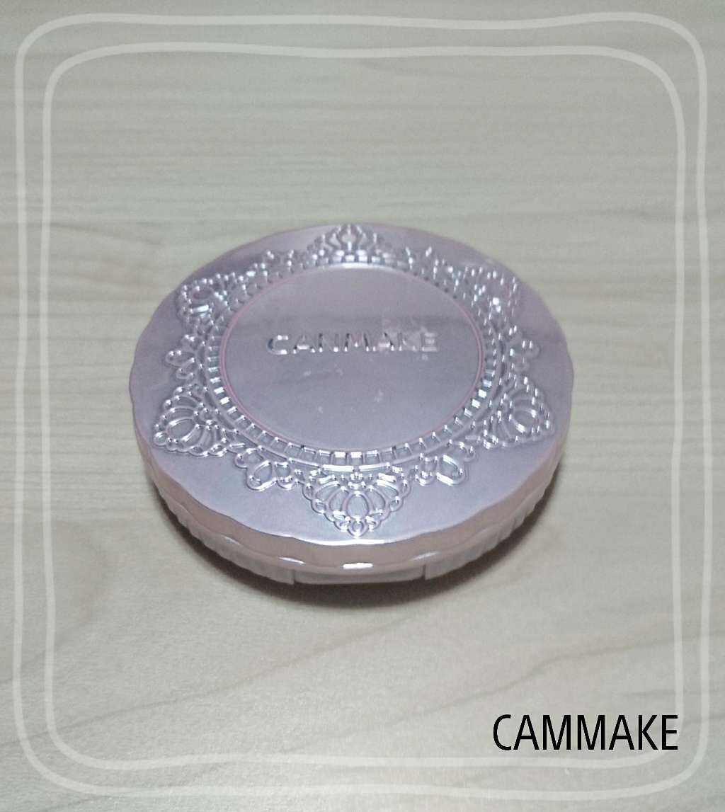 トランスペアレントフィニッシュパウダー/キャンメイク/プレストパウダーを使ったクチコミ（1枚目）