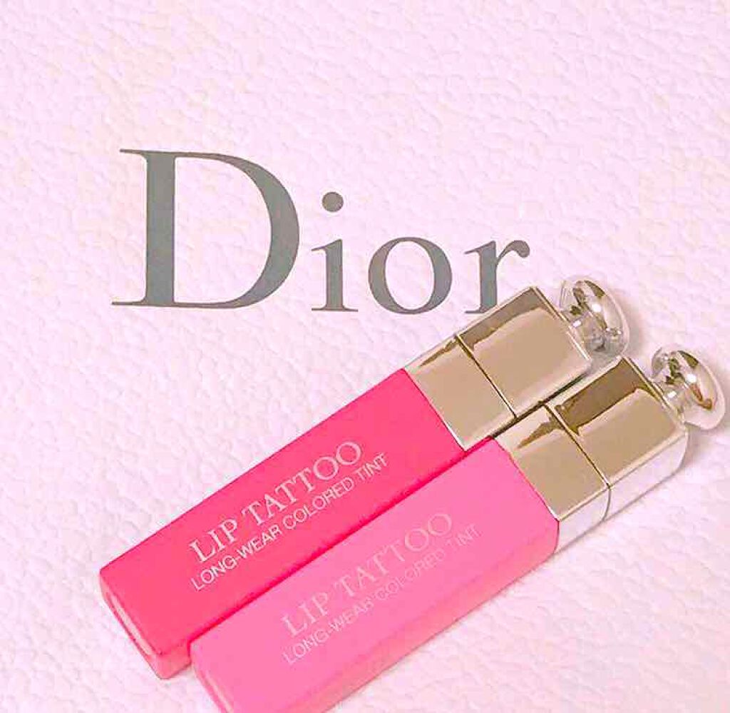 【旧】ディオール アディクト リップ ティント/Dior/リップグロスを使ったクチコミ(1枚目)