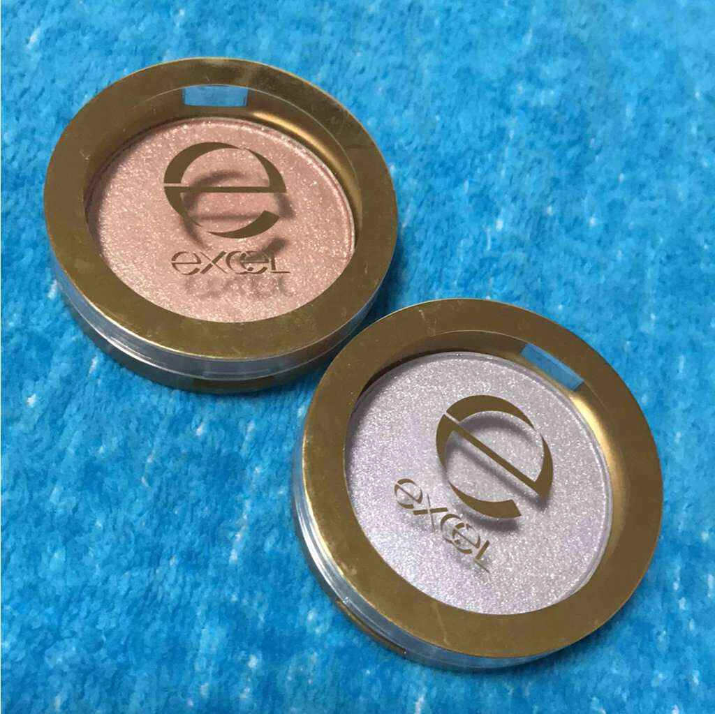 シャイニーシャドウ N/excel/単色アイシャドウを使ったクチコミ(1枚目)