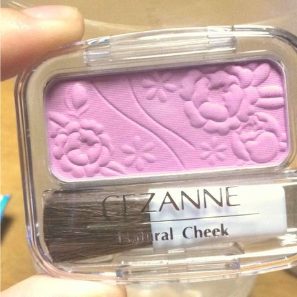 ナチュラル チークN/CEZANNE/パウダーチークを使ったクチコミ(1枚目)