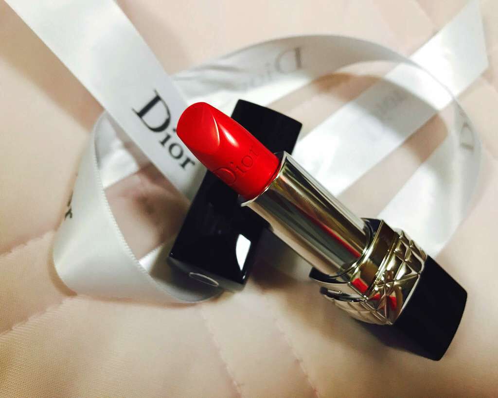【旧】ルージュ ディオール/Dior/口紅を使ったクチコミ（1枚目）