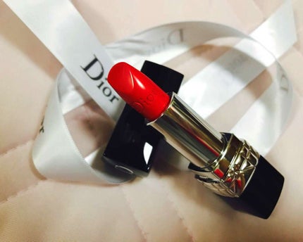 【旧】ルージュ ディオール/Dior/口紅を使ったクチコミ(1枚目)