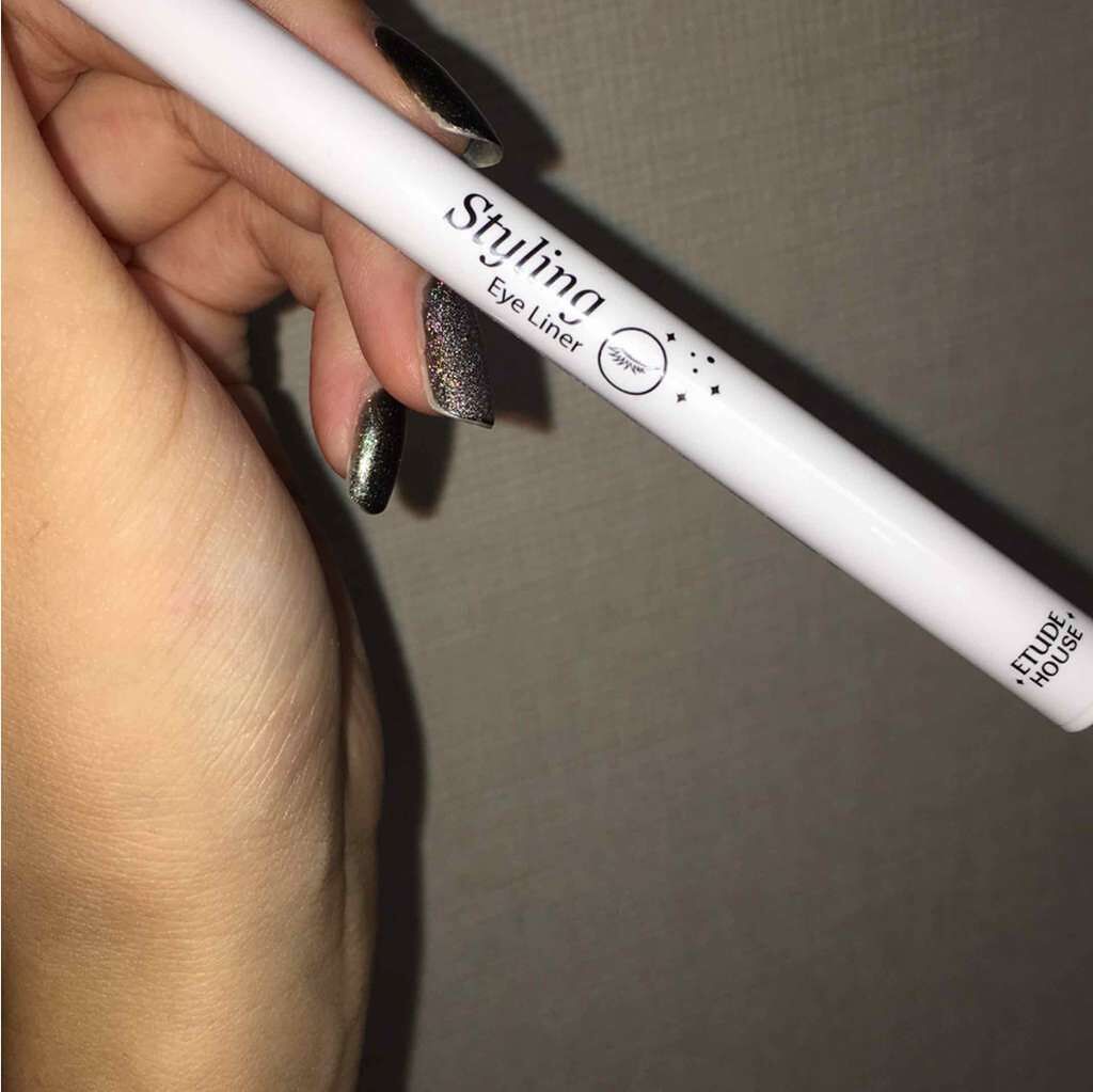 スタイリング アイライナー/ETUDE/ペンシルアイライナーを使ったクチコミ（1枚目）