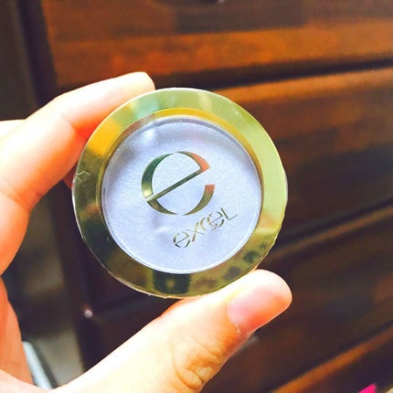 シャイニーシャドウ N/excel/単色アイシャドウを使ったクチコミ(1枚目)