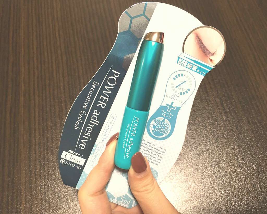 パワーアドヘシブ/Decorative Eyelash/つけまつげを使ったクチコミ（1枚目）