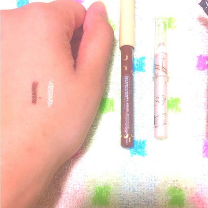 ジュエリングペンシル/MAJOLICA MAJORCA/ペンシルアイライナーを使ったクチコミ(2枚目)