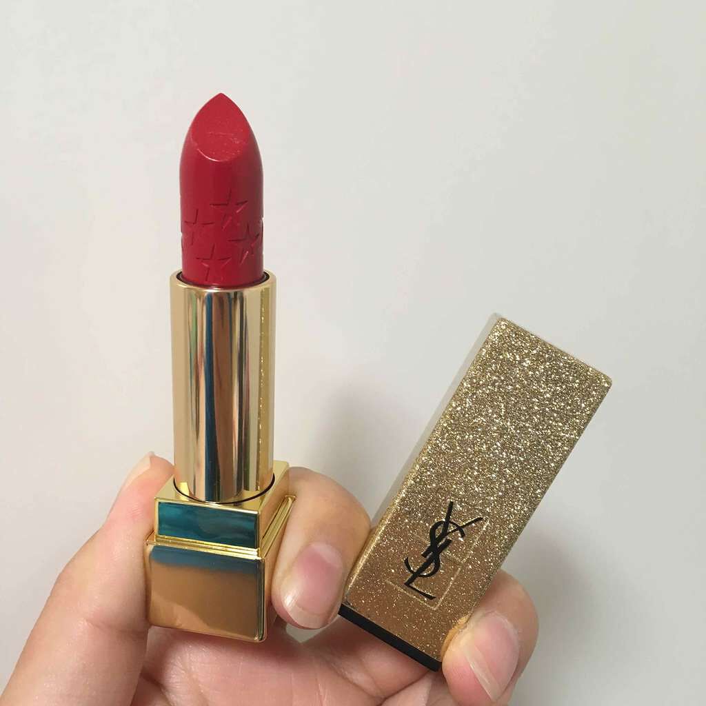 <旧>ルージュ ピュールクチュール/YVES SAINT LAURENT BEAUTE/口紅を使ったクチコミ(1枚目)