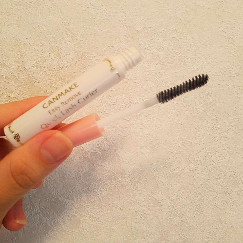 クイックラッシュカーラーER/キャンメイク/マスカラ下地を使ったクチコミ（2枚目）