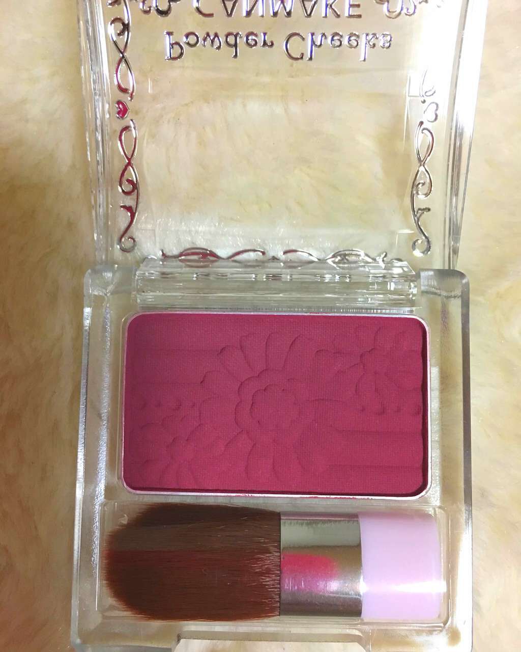 【旧品】パウダーチークス/キャンメイク/パウダーチークを使ったクチコミ(2枚目)