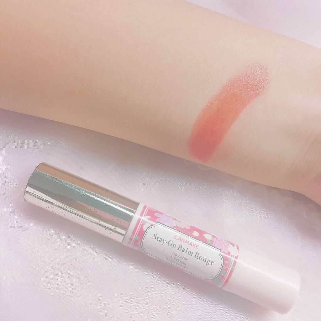 ステイオンバームルージュ/キャンメイク/口紅を使ったクチコミ(1枚目)
