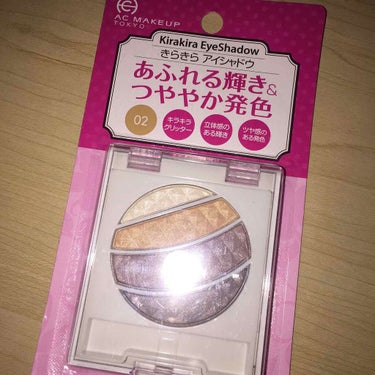 AC きらきらアイシャドウM/AC MAKEUP/アイシャドウパレットを使ったクチコミ（1枚目）