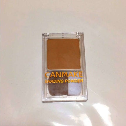 シェーディングパウダー/キャンメイク/シェーディングを使ったクチコミ(1枚目)