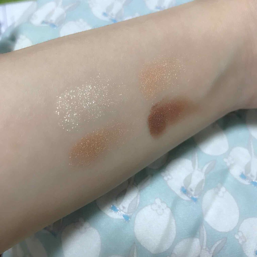 スキンモデリングアイズ/LUNASOL/アイシャドウパレットを使ったクチコミ(2枚目)