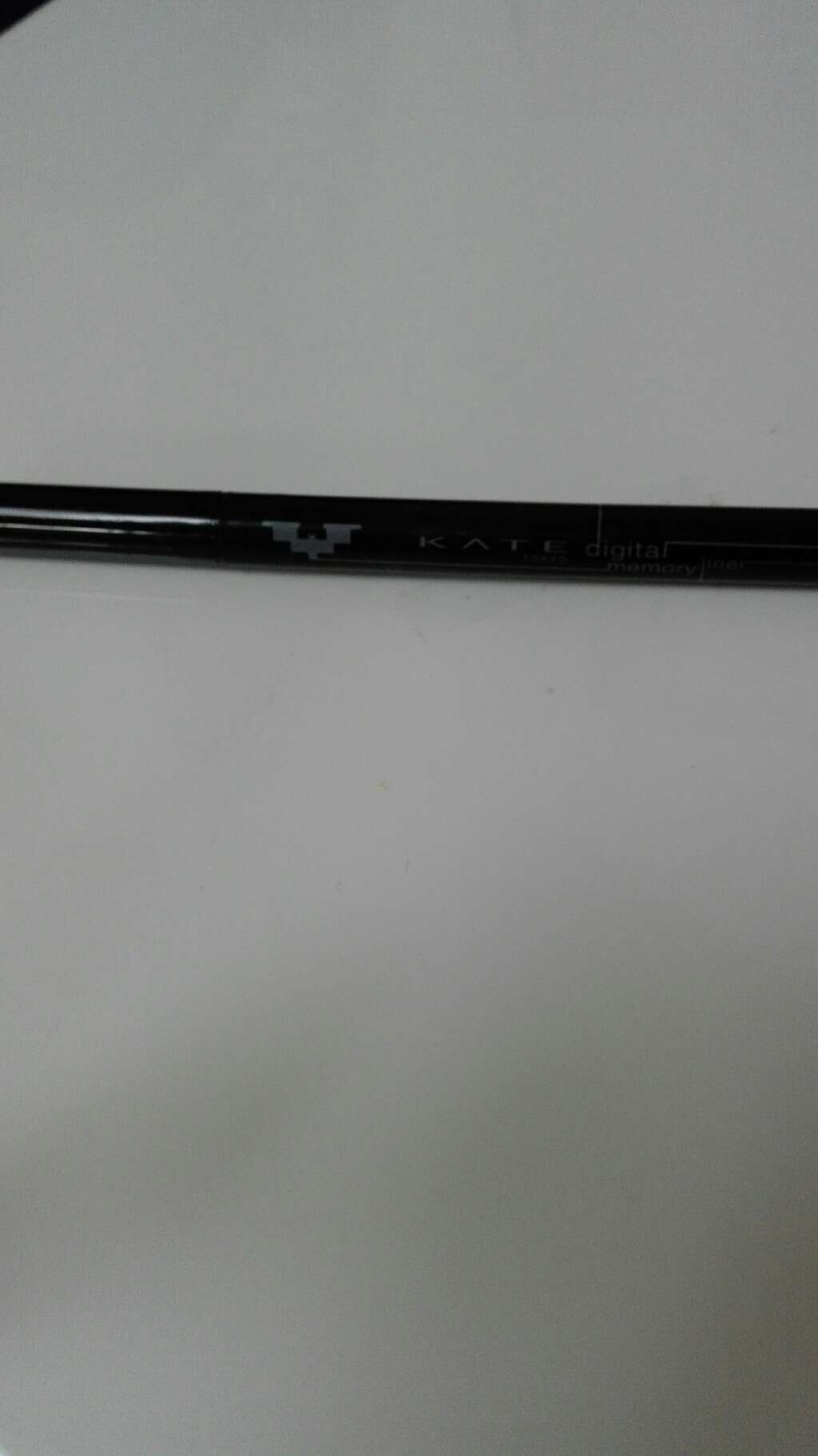デジタルメモリーライナー/KATE/リキッドアイライナーを使ったクチコミ（1枚目）