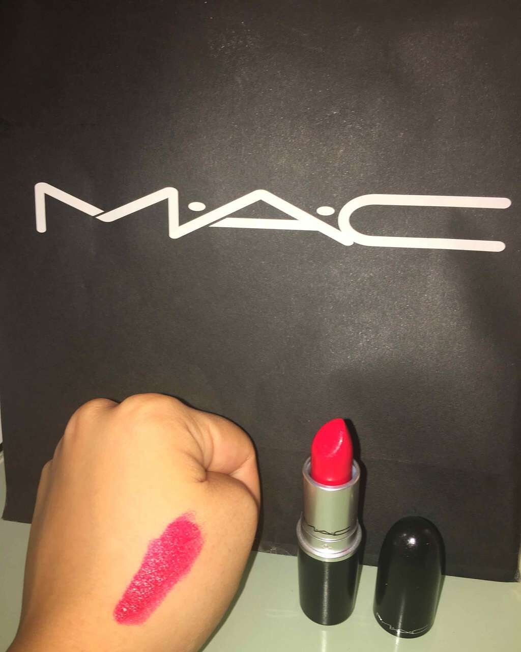 リップスティック/M・A・C/口紅を使ったクチコミ(1枚目)