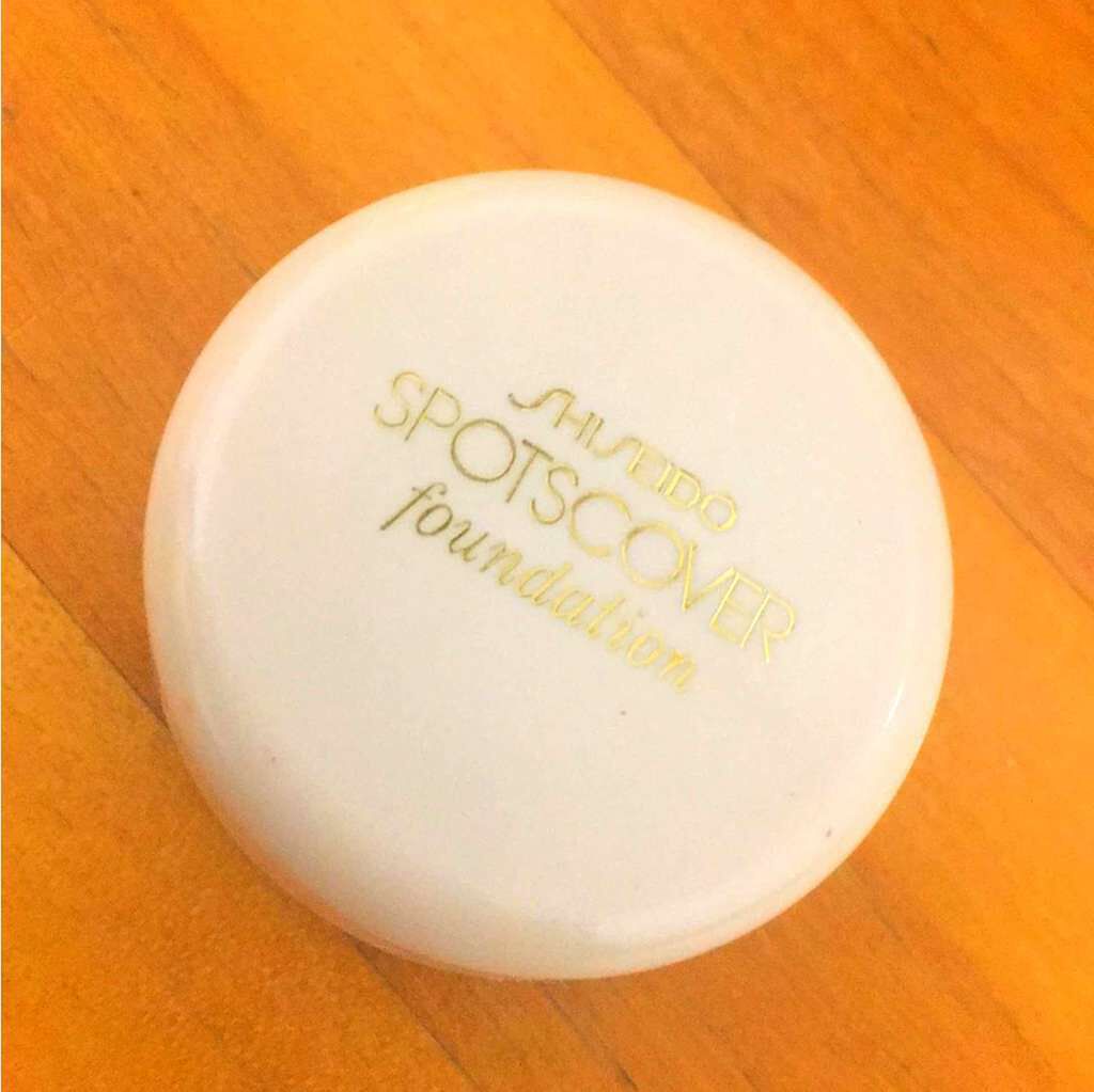 スポッツカバー ファウンデイション/SHISEIDO/クリームコンシーラーを使ったクチコミ(1枚目)