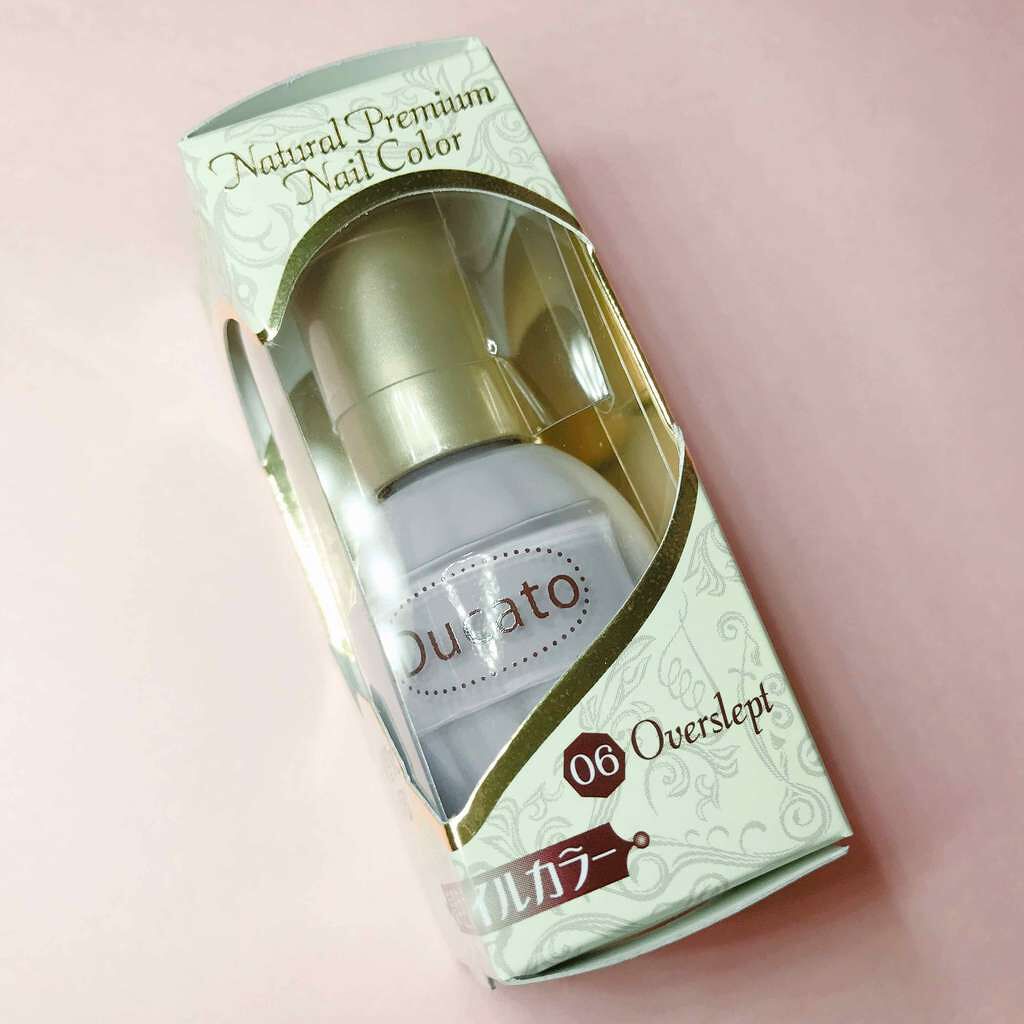 ナチュラルネイルカラーN/デュカート/マニキュアを使ったクチコミ(1枚目)