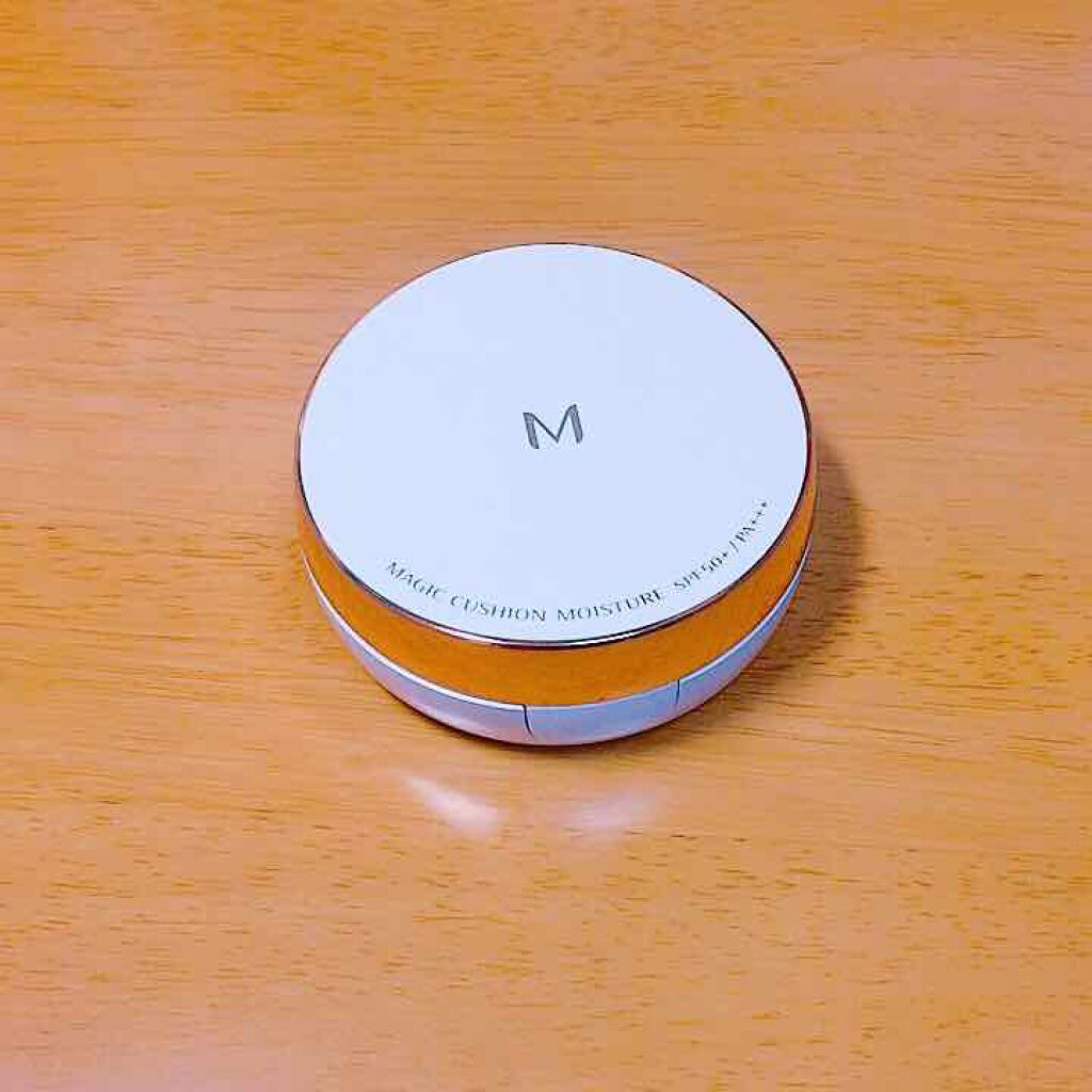 M クッション ファンデーション(モイスチャー)/MISSHA/クッションファンデーションを使ったクチコミ(1枚目)