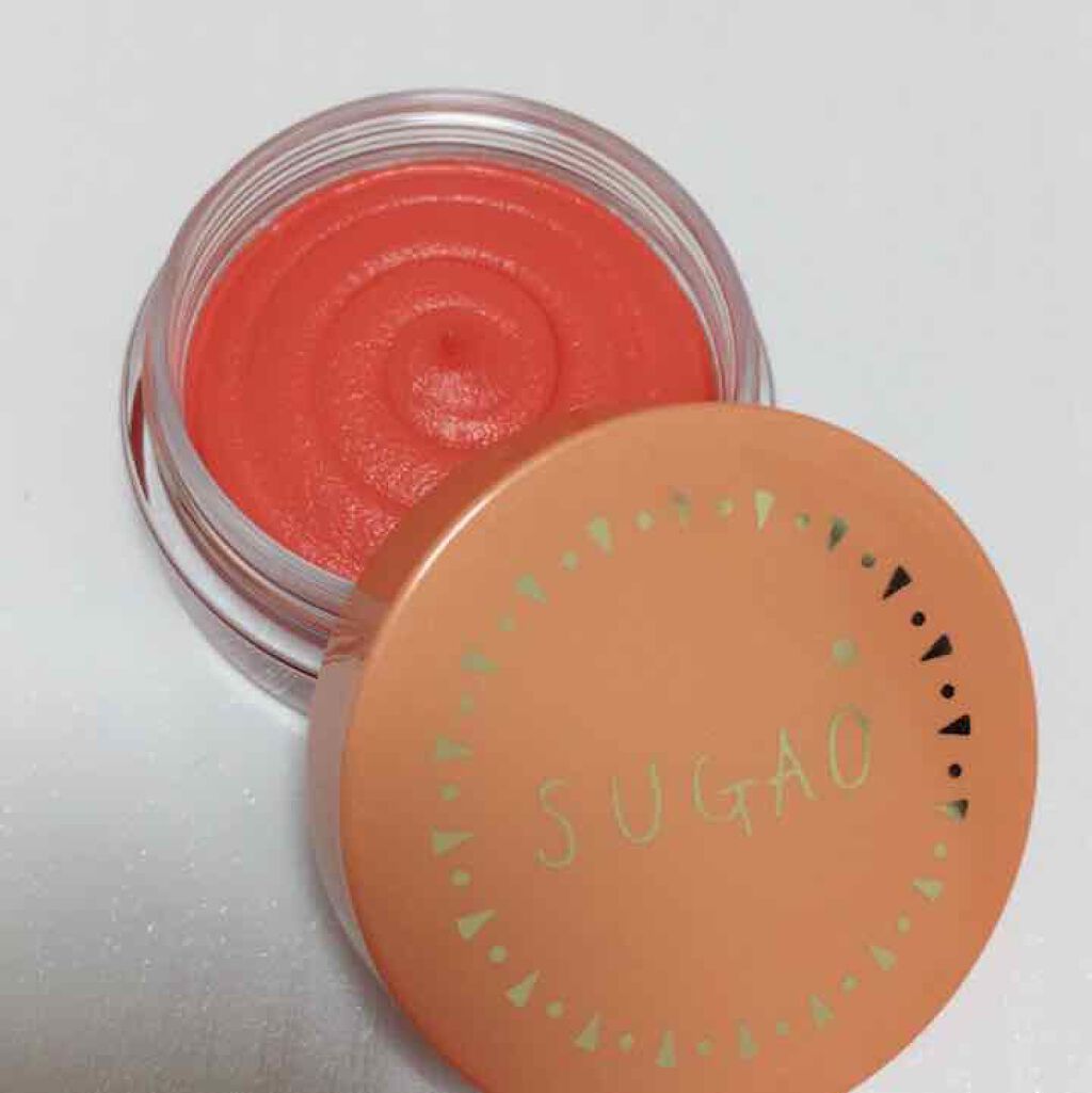 スフレ感チーク&リップ/SUGAO®/ジェル・クリームチークを使ったクチコミ(1枚目)