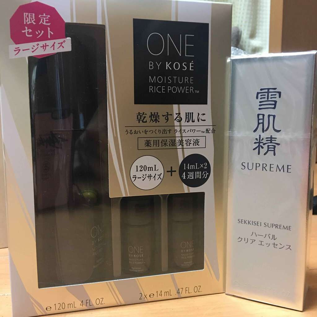 ハーバル クリア エッセンス/雪肌精シュープレム/美容液を使ったクチコミ（1枚目）