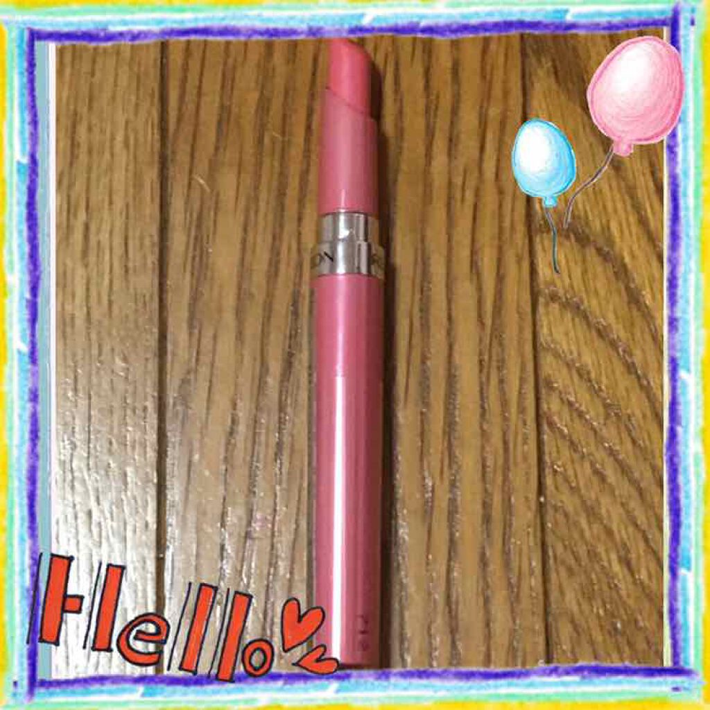 ウルトラ HD ジェル リップカラー/REVLON/口紅を使ったクチコミ(2枚目)