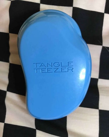 ザ・オリジナル ノーマル/TANGLE TEEZER/ヘアブラシを使ったクチコミ（1枚目）