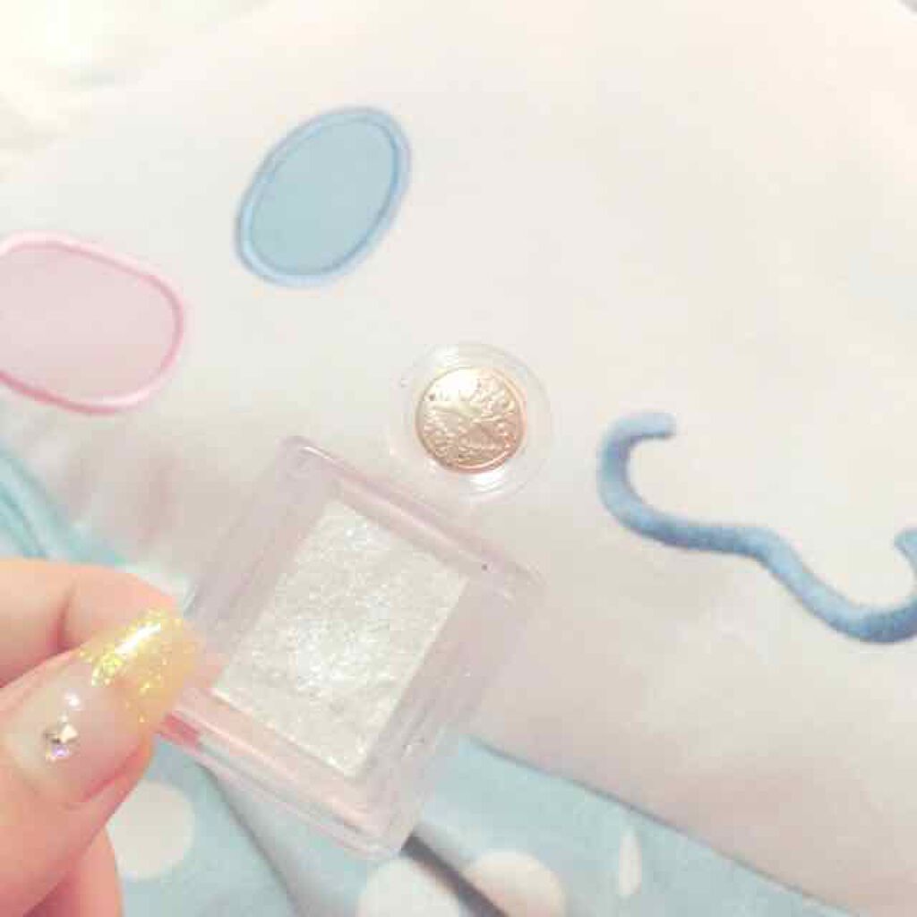 シャドーカスタマイズ/MAJOLICA MAJORCA/単色アイシャドウを使ったクチコミ（1枚目）