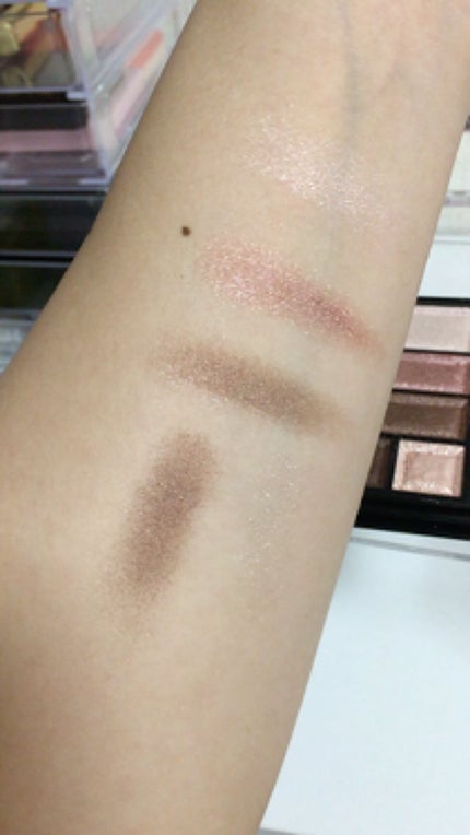 ショコラスウィート アイズ/リンメル ロンドン/アイシャドウパレットを使ったクチコミ(2枚目)