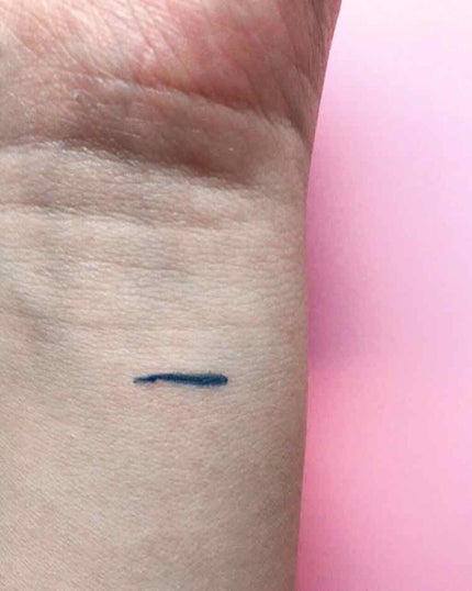 エスポルールカラーアイライナー/エスポルール/リキッドアイライナーを使ったクチコミ(2枚目)