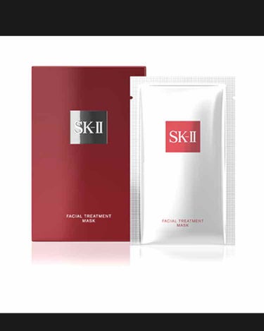 フェイシャル トリートメント マスク/SK-II/シートマスク・パックを使ったクチコミ（1枚目）