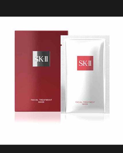 フェイシャル トリートメント マスク/SK-II/シートマスク・パックを使ったクチコミ(1枚目)