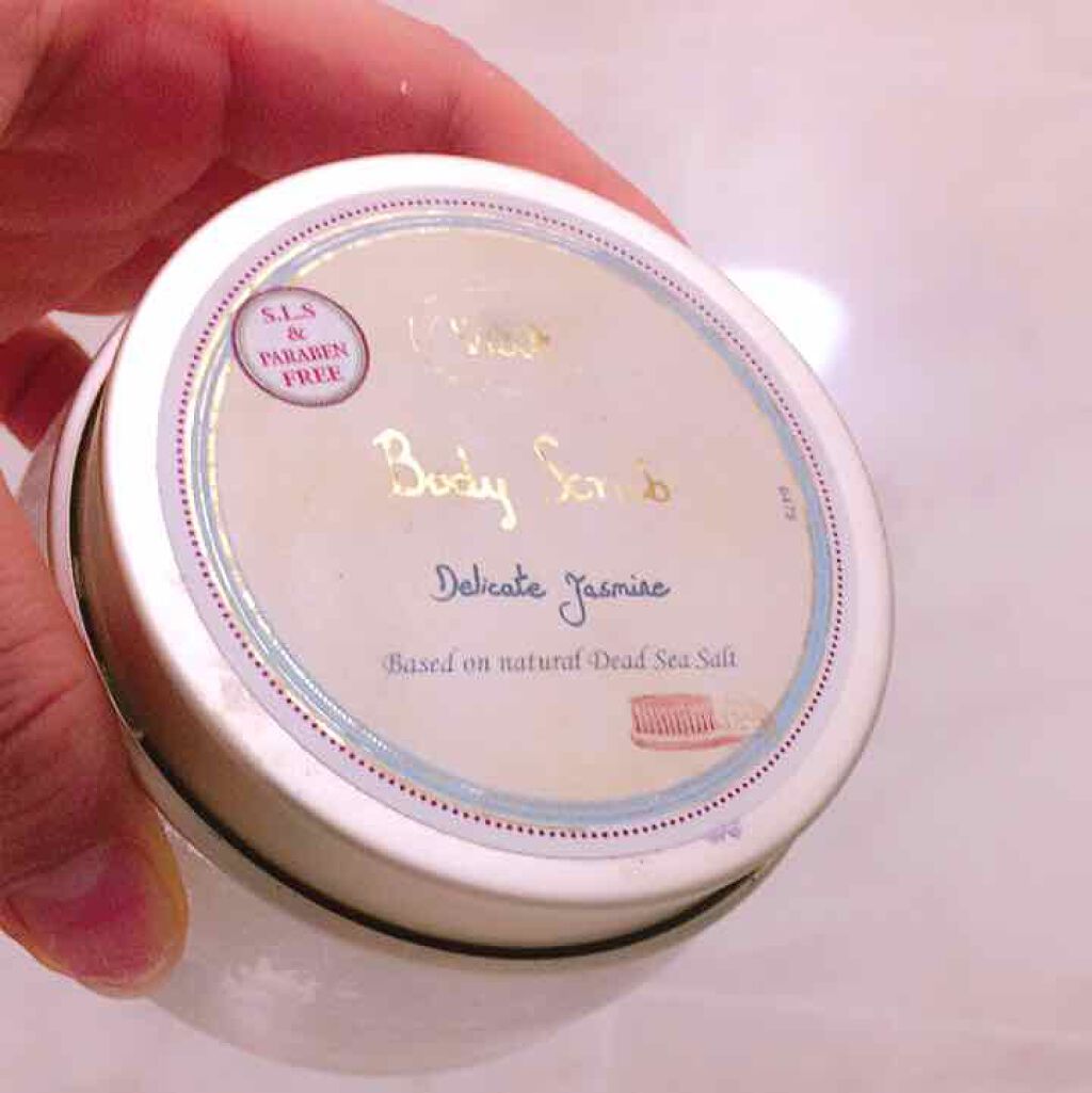 ボディスクラブ/SABON/ボディスクラブを使ったクチコミ(1枚目)