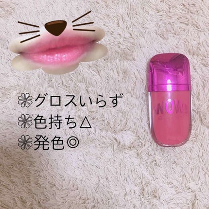 WOWグロス/MAKEUP REVOLUTION/リップグロスを使ったクチコミ(1枚目)