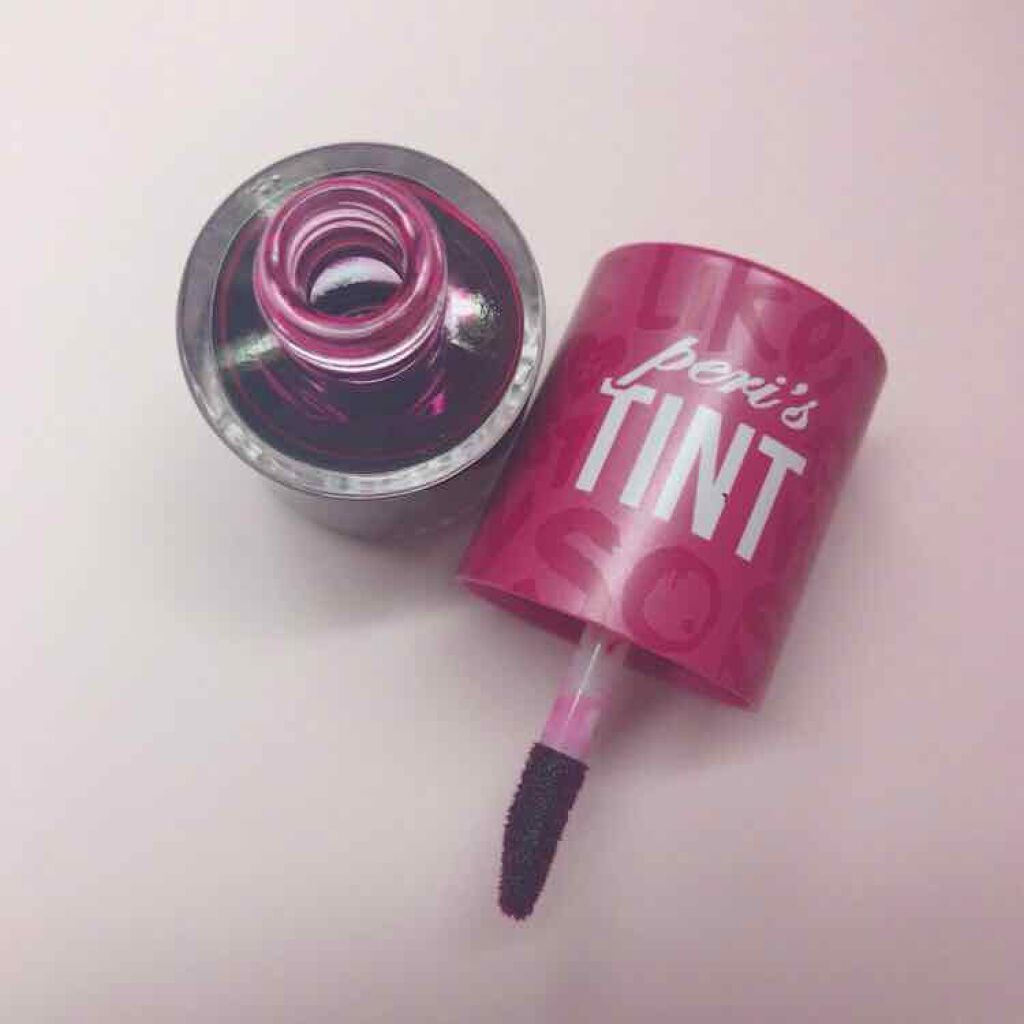 ティントウォーター/PERIPERA/口紅を使ったクチコミ(2枚目)