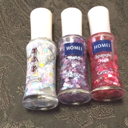 スパンコールネイルポリッシュ/IT'S DEMO/マニキュアを使ったクチコミ(1枚目)