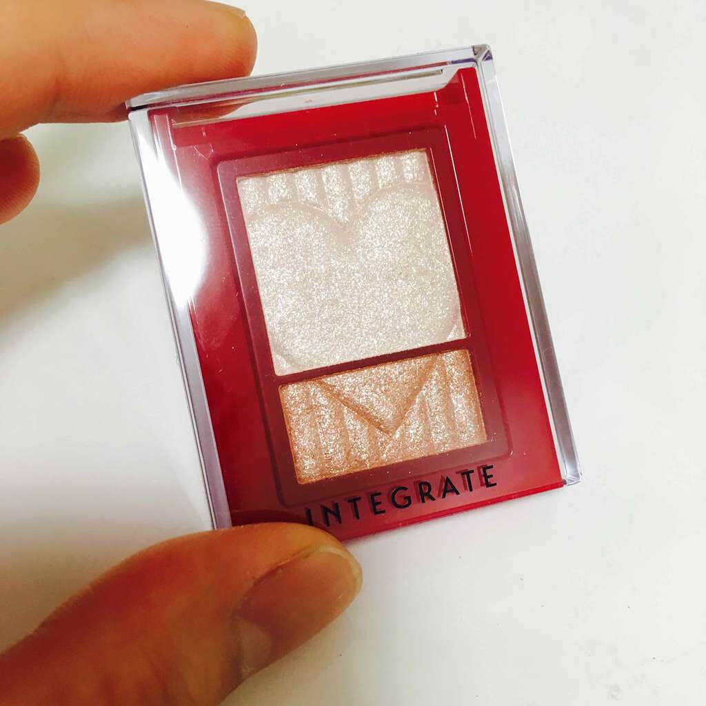 ワイドルックアイズ/インテグレート/アイシャドウパレットを使ったクチコミ（1枚目）