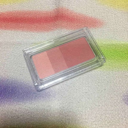 チークカラー ミックスタイプ/無印良品/パウダーチークを使ったクチコミ(1枚目)