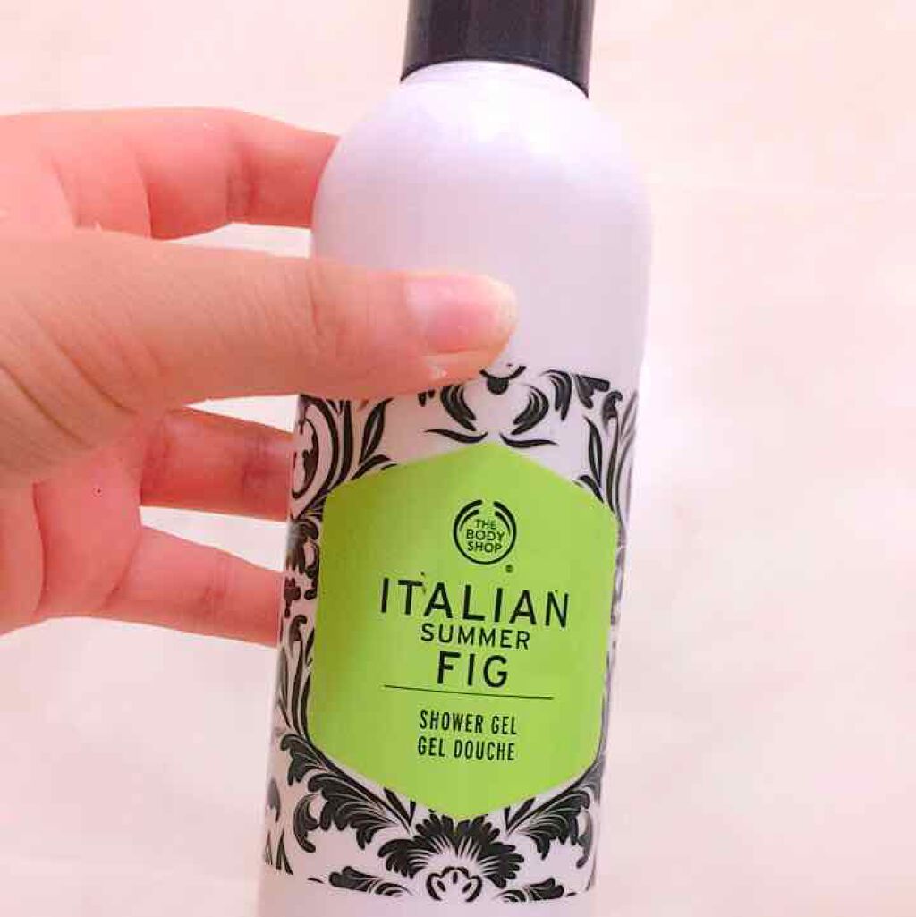 イタリアンサマーフィグ シャワージェル/THE BODY SHOP/ボディソープを使ったクチコミ(1枚目)