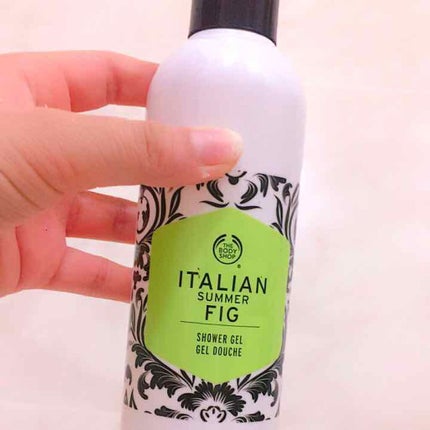 イタリアンサマーフィグ シャワージェル/THE BODY SHOP/ボディソープを使ったクチコミ(1枚目)