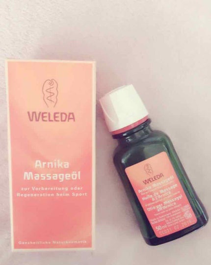 アルニカ マッサージオイル /WELEDA/ボディオイルを使ったクチコミ(1枚目)