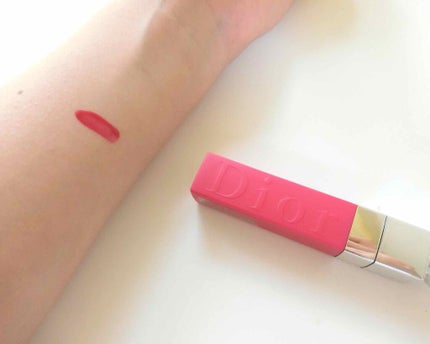 【旧】ディオール アディクト リップ ティント/Dior/リップグロスを使ったクチコミ(2枚目)