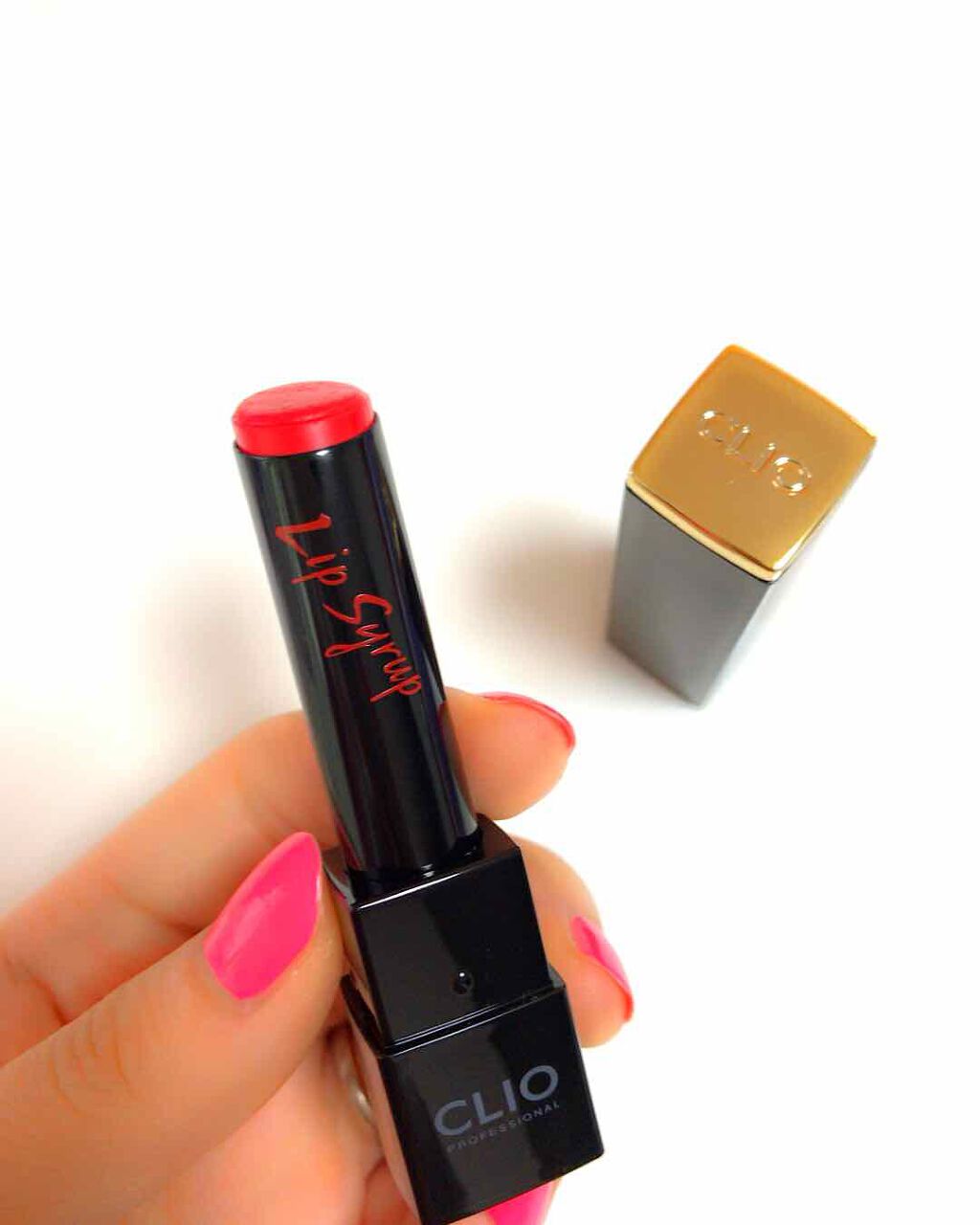 ステイシャイン リップシロップ スティック/CLIO/口紅を使ったクチコミ(2枚目)