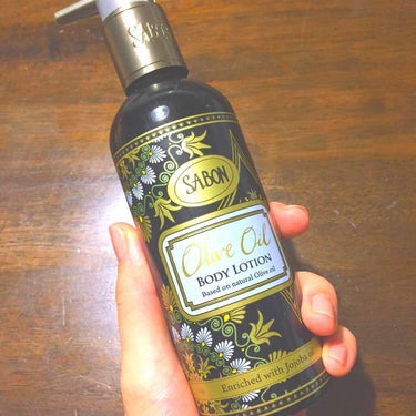 Olive Oil Body Lotion/SABON/ボディローションを使ったクチコミ（1枚目）