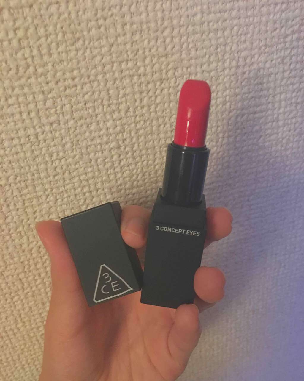 [MATTE] 3CE LIP COLOR/3CE/口紅を使ったクチコミ（1枚目）