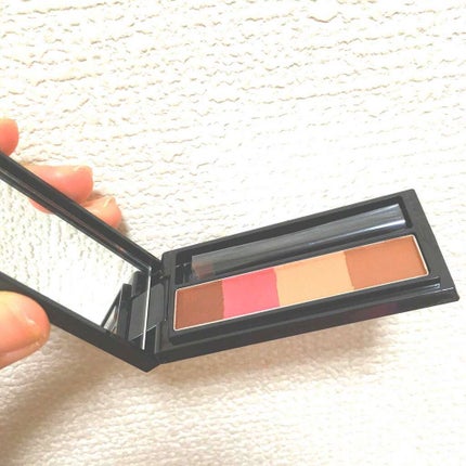 リシェ カラーリング アイブロウパウダー/Visée/パウダーアイブロウを使ったクチコミ(3枚目)