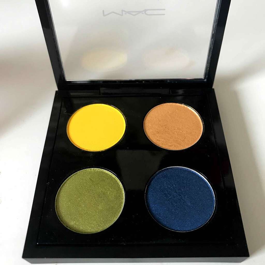 スモール アイシャドウ×4/M・A・C/アイシャドウパレットを使ったクチコミ（3枚目）