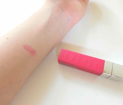 【旧】ディオール アディクト リップ ティント/Dior/リップグロスを使ったクチコミ(3枚目)