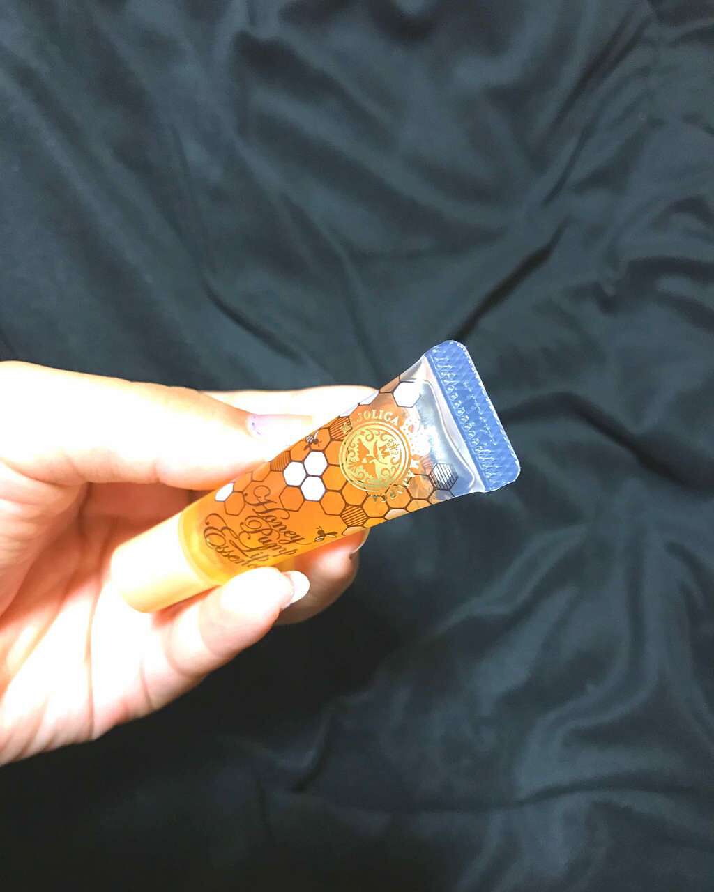 ハニーポンプ リップエッセンス/MAJOLICA MAJORCA/リップ美容液を使ったクチコミ（1枚目）