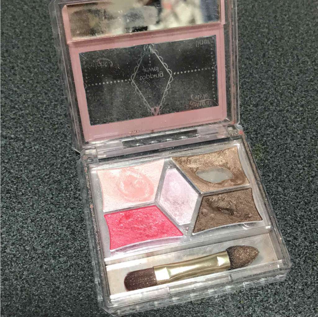 【旧品】パーフェクトスタイリストアイズ/キャンメイク/アイシャドウパレットを使ったクチコミ（2枚目）